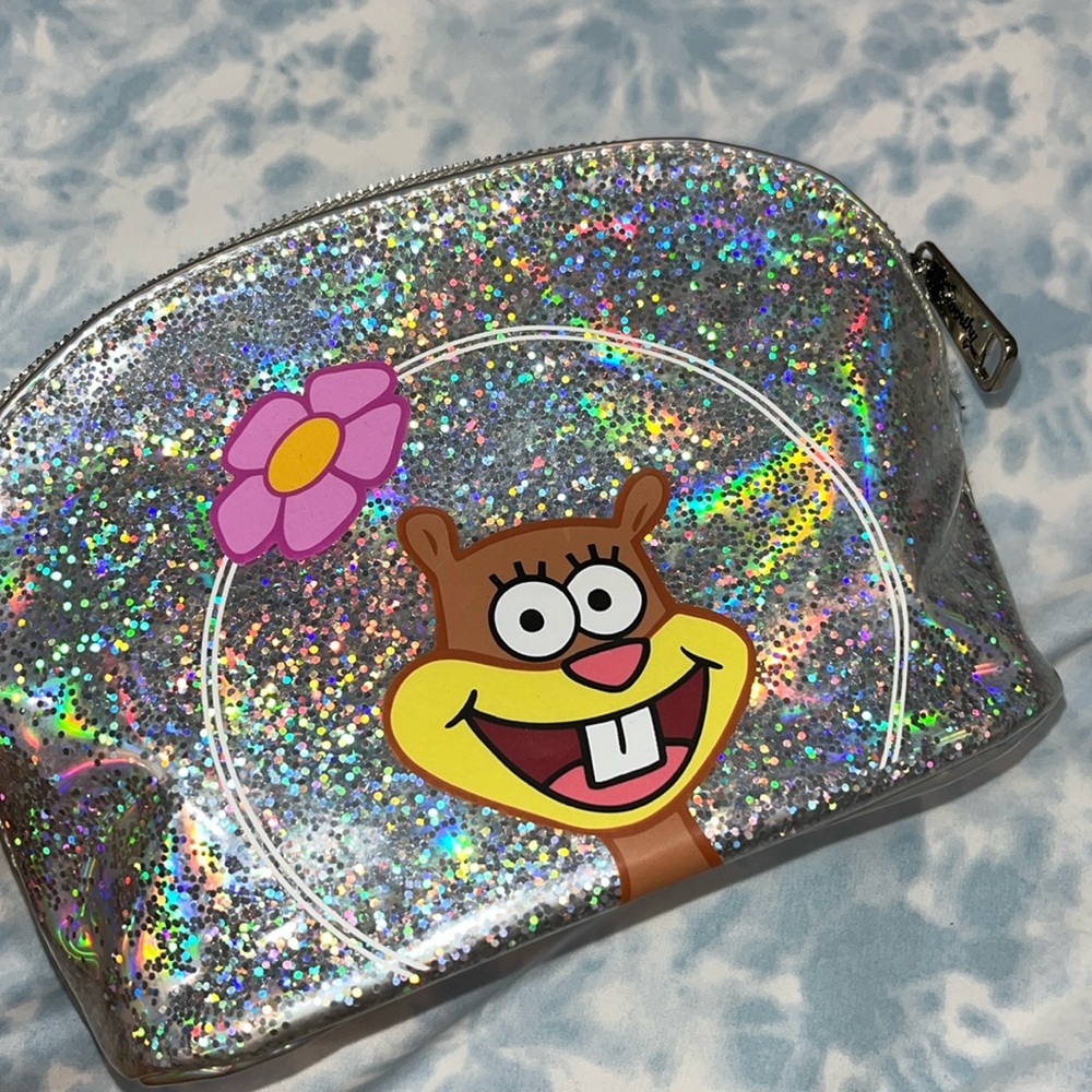 Cakeworthy Sandy Cheeks Spongebob cosmetic case
